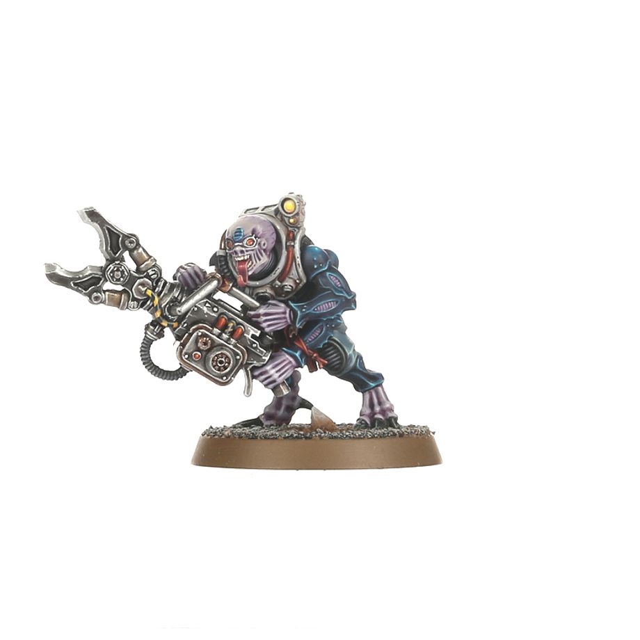 WH40K:ジーンスティーラー・カルト:アコライト・ハイブリッド