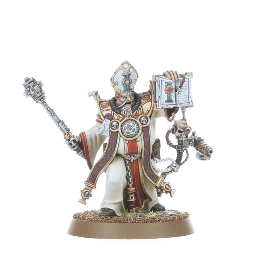 WH40K:アデプタ・ソロリタス:ミニストルム・プリースト