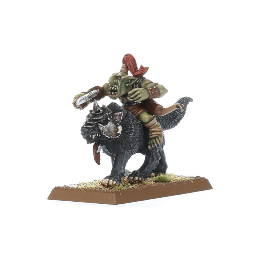 WHOW:O&G TRIBES: GOBLIN WOLF RIDER MOB