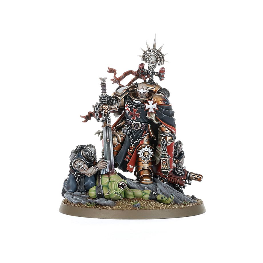WH40K:ブラックテンプラー: 大将帥ヘルブレヒト