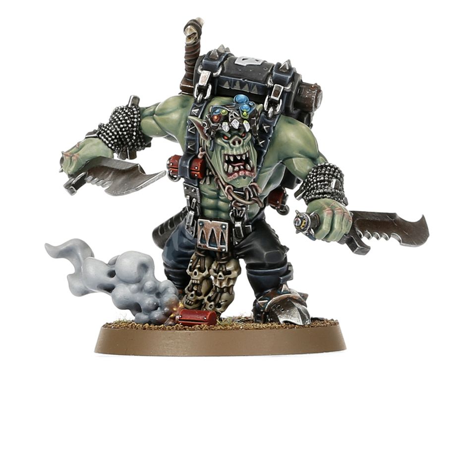 WH40K:オルク:スニックロット隊長