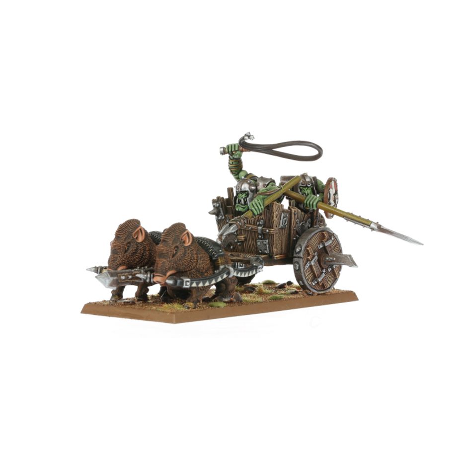 WHOW:ORC & GOBLIN TRIBES: ORC BOAR CHARIOTS