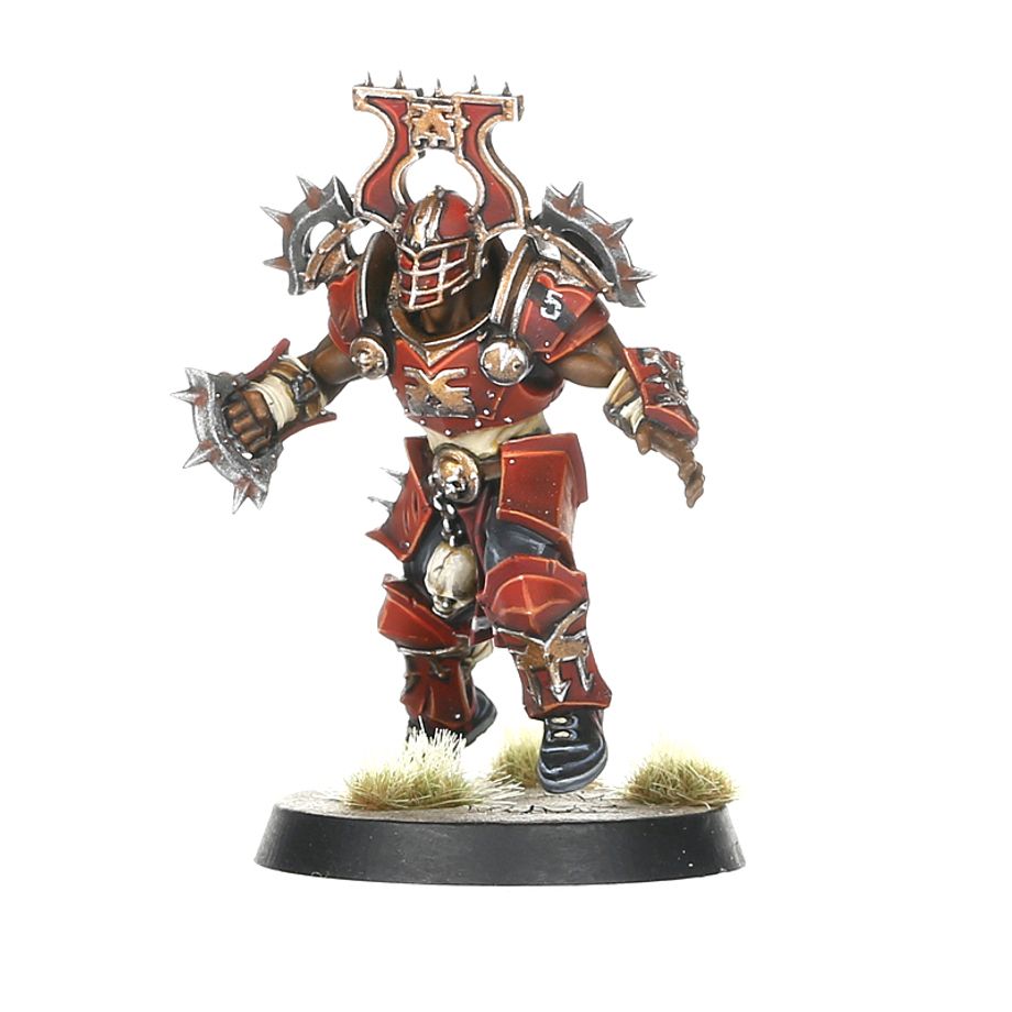 WHBB:ブラッドボウル: KHORNE ・チーム