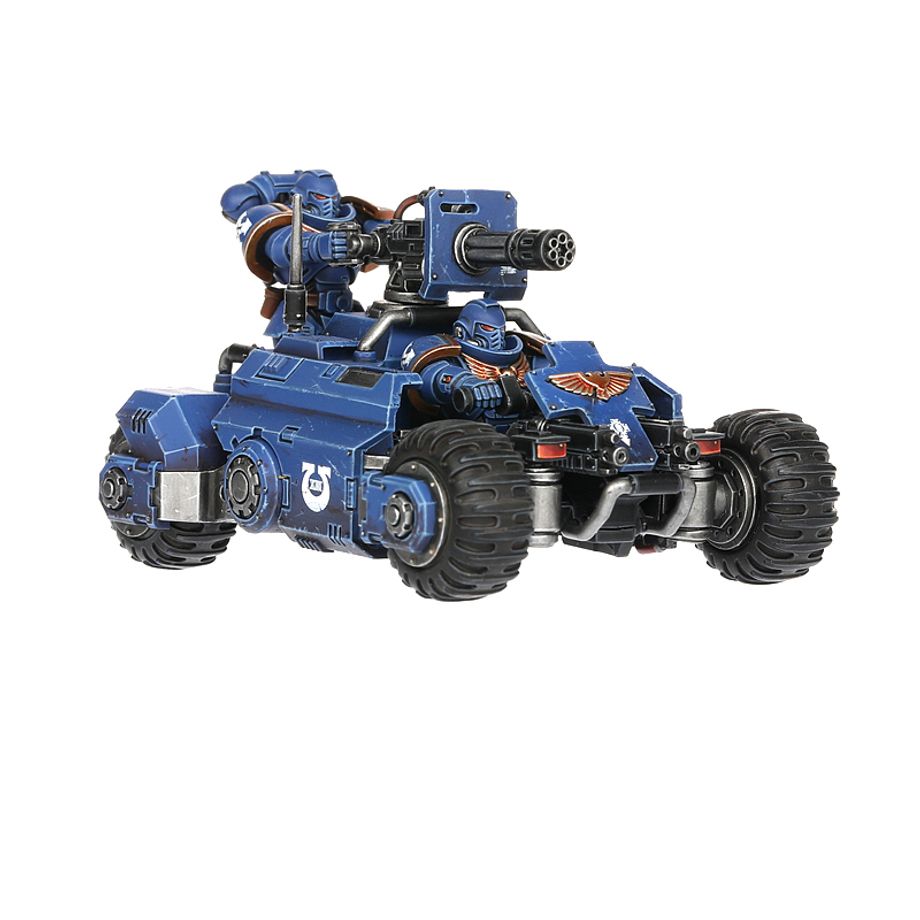 WH40K:スペースマリーン: インヴェイダー ATV