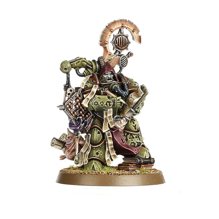 WH40K:デスガード: タリーマン スクリバス・レッチ