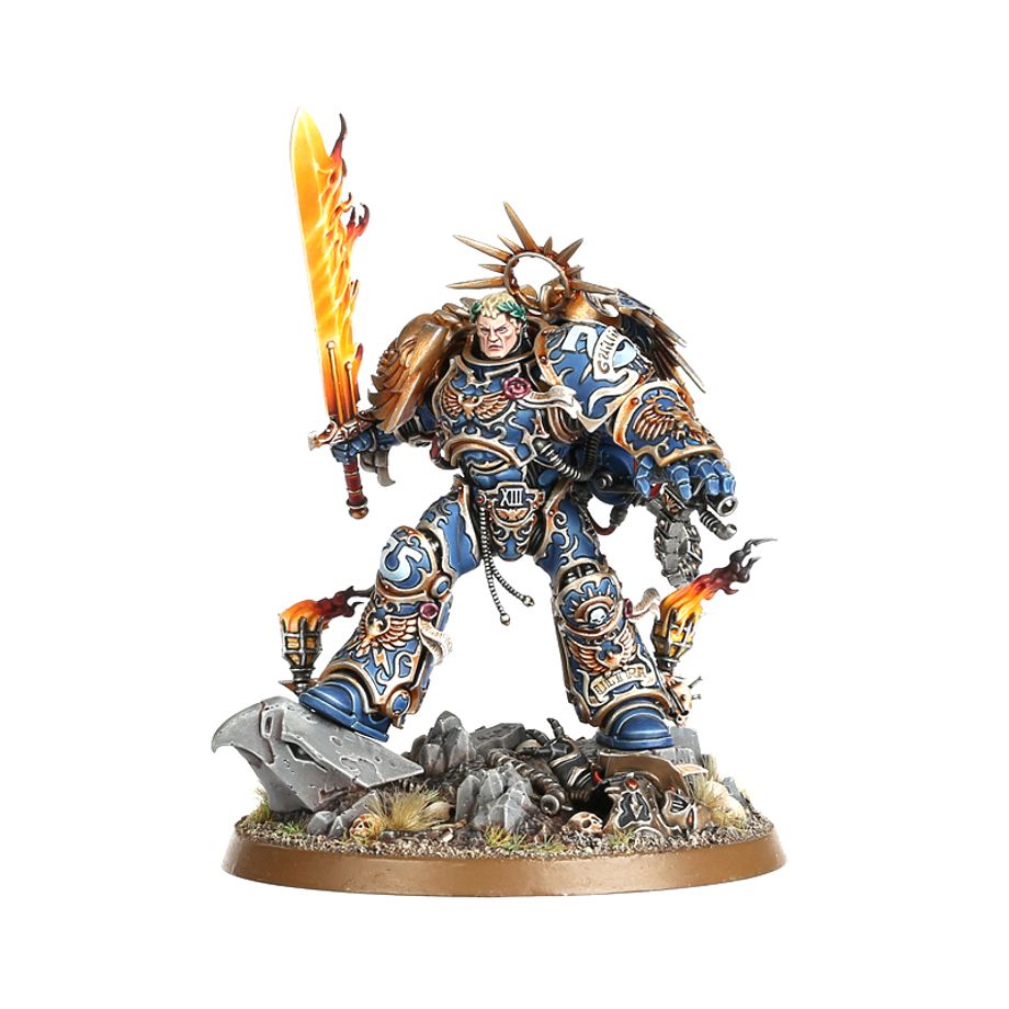 WH40K:ウルトラマリーン:ロブート・グィリマン