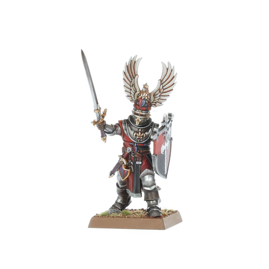WHOW:KINGDOM OF BRETONNIA: KNIGHTS OF THE REALM ON FOOT