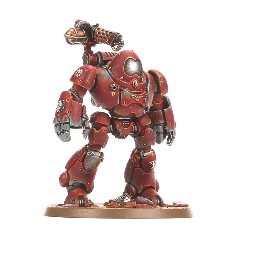 WH40K:アデプトゥス・メカニカス:カステラン・ロボット
