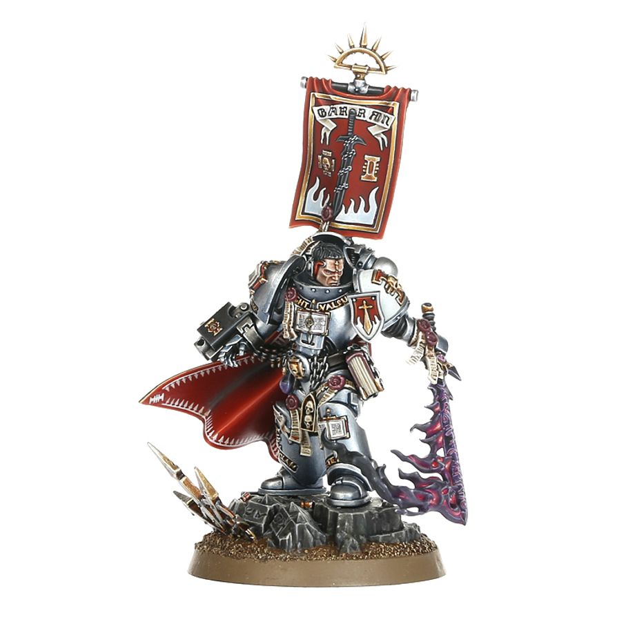 WH40K:グレイナイト:城代クロウェ