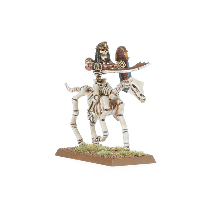 WHOW:TOMB KINGS OF KHEMRI: SKELETON HORSEMEN