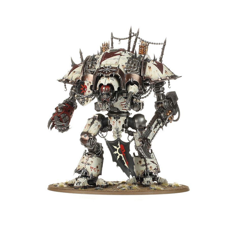 WH40K:ケイオスナイト:ケイオスナイト・ルイネイター
