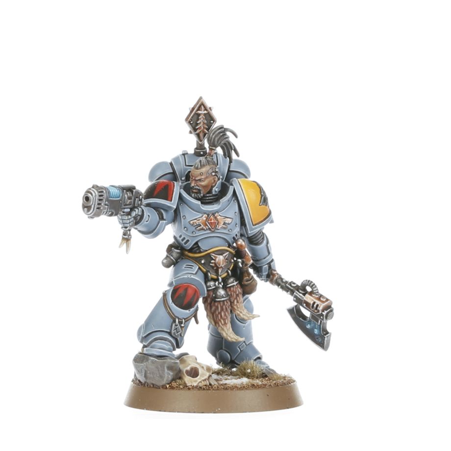 WH40K:スペースウルフ:グレイハンター