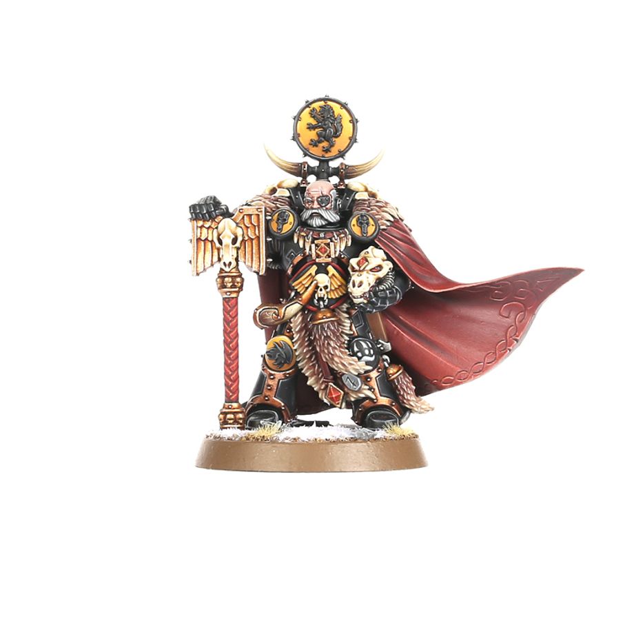WH40K:スペースウルフ: “屠る者”ウルリック