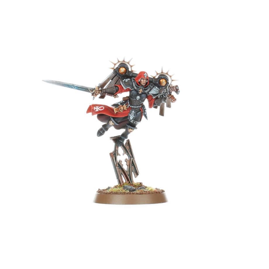 WH40K:アデプタ・ソロリタス:カノネス(ジャンプパック装備)