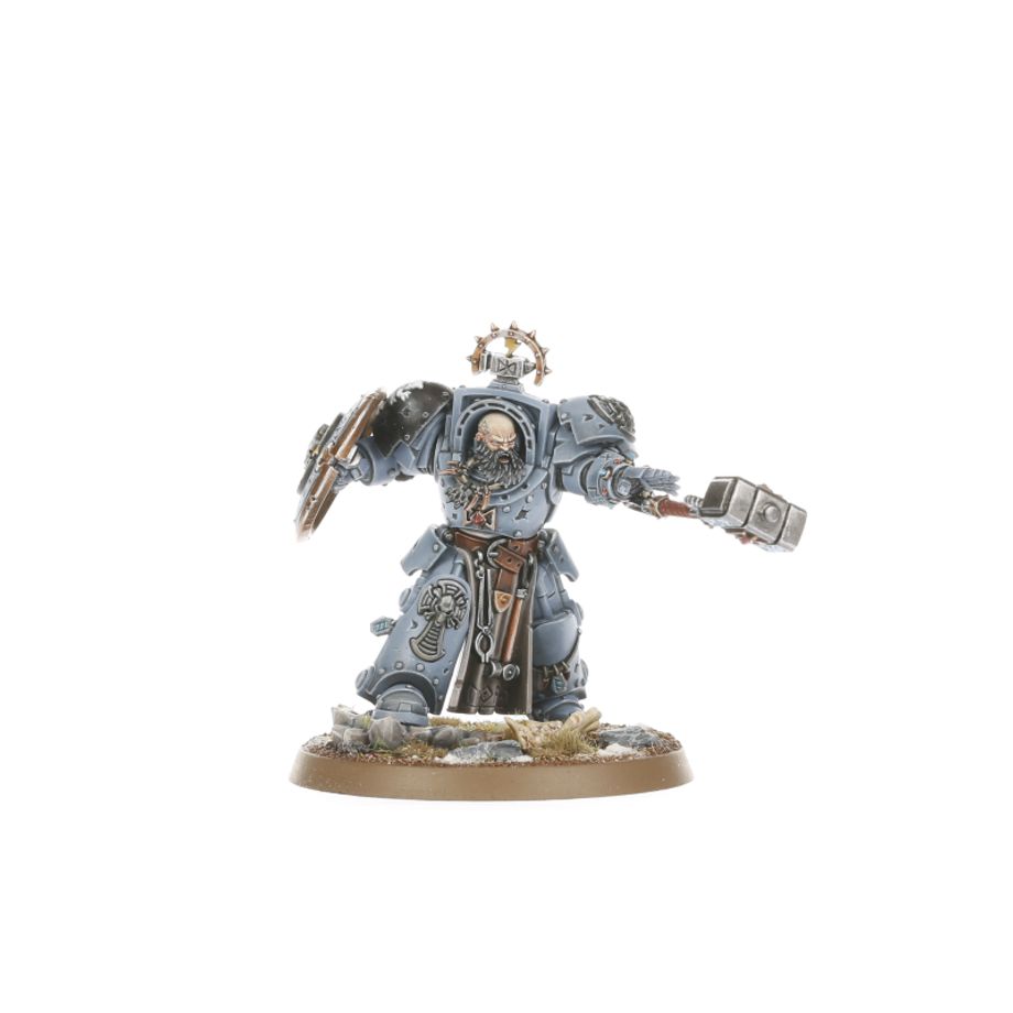 WH40K:スペースウルフ:アルヤック・ロックフィスト