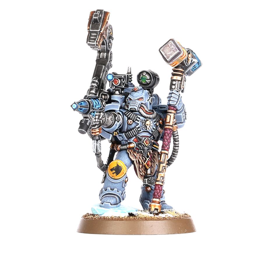 WH40K:スペースウルフ: アイアンプリースト
