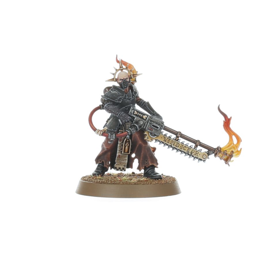 WH40K:アデプタ・ソロリタス: ミニストルム・プリースト(ヴィンディクター装備)