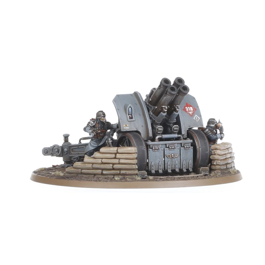 WH40K:アストラ・ミリタルム:クリーグ・アーティラリー・チーム