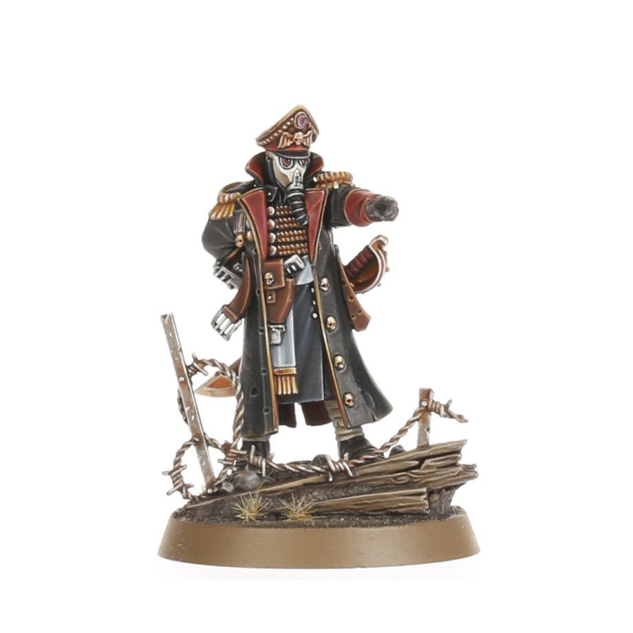 WH40K:アストラ・ミリタルム:クリーグ・コマンド・スカッド