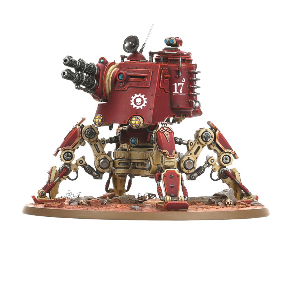 WH40K:アデプトゥス・メカニカス:オナガー・デューンクロウラー