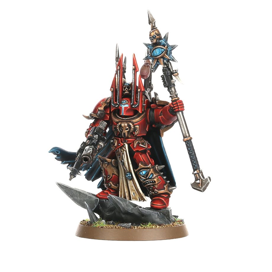 WH40K:ケイオス・スペースマリーン:ケイオスロード(ターミネイター・アーマー装備)