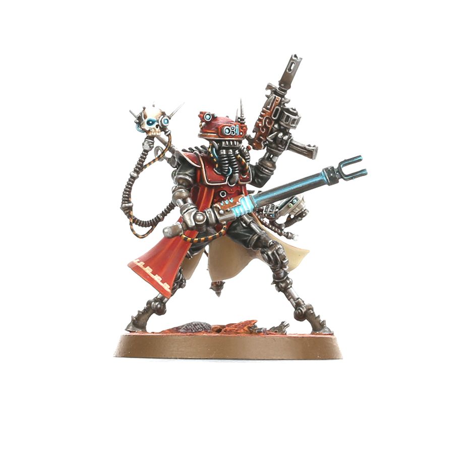 WH40K:アデプトゥス・メカニカス:シカリアン