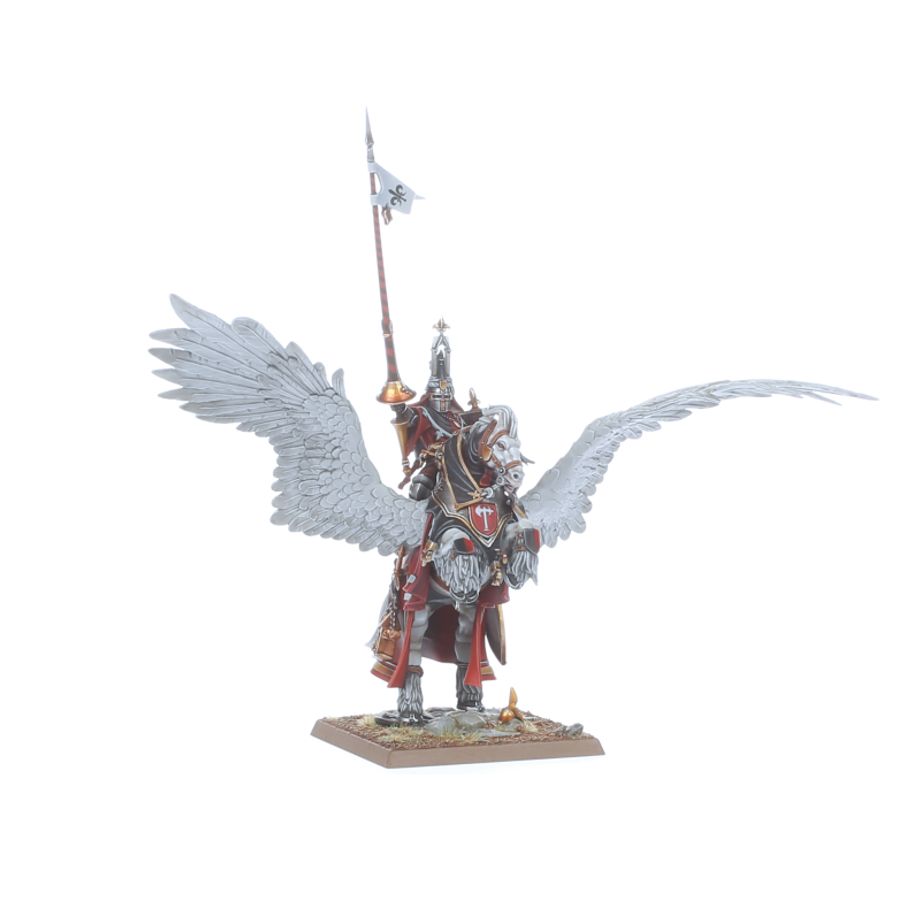 WHOW:KINGDOM OF BRETONNIA: LORD ON ROYAL PEGASUS
