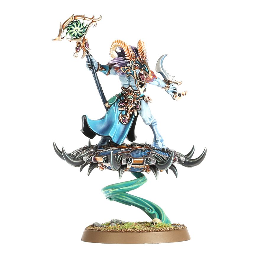 WH40K:WHAOS:ディサイプル・オヴ・ティーンチ:ツァーンゴール・シャーマン