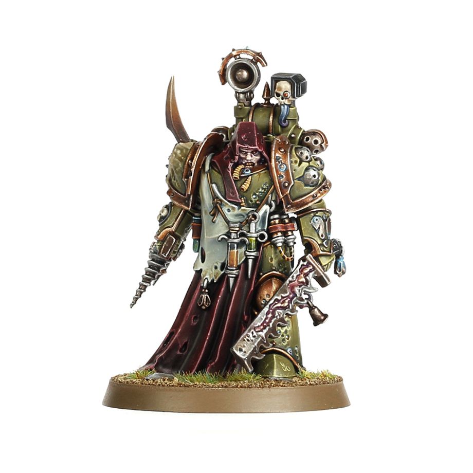 WH40K:デスガード: プレーグサージョン ノウジアス・ロットボーン
