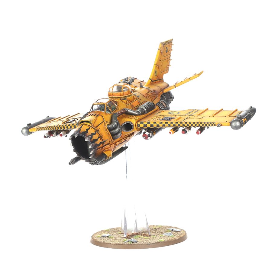 WH40K:オルク:カスタム・ブースタブラスタ