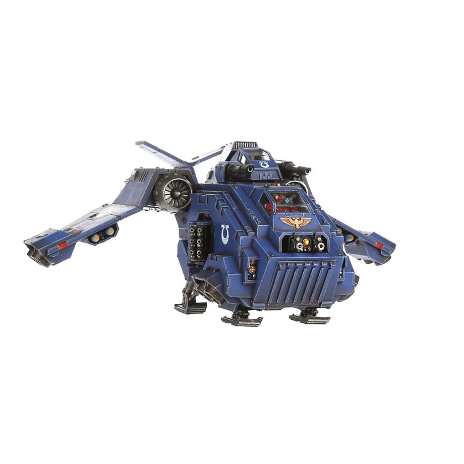 WH40K:スペースマリーン:ストームレイヴン・ガンシップ