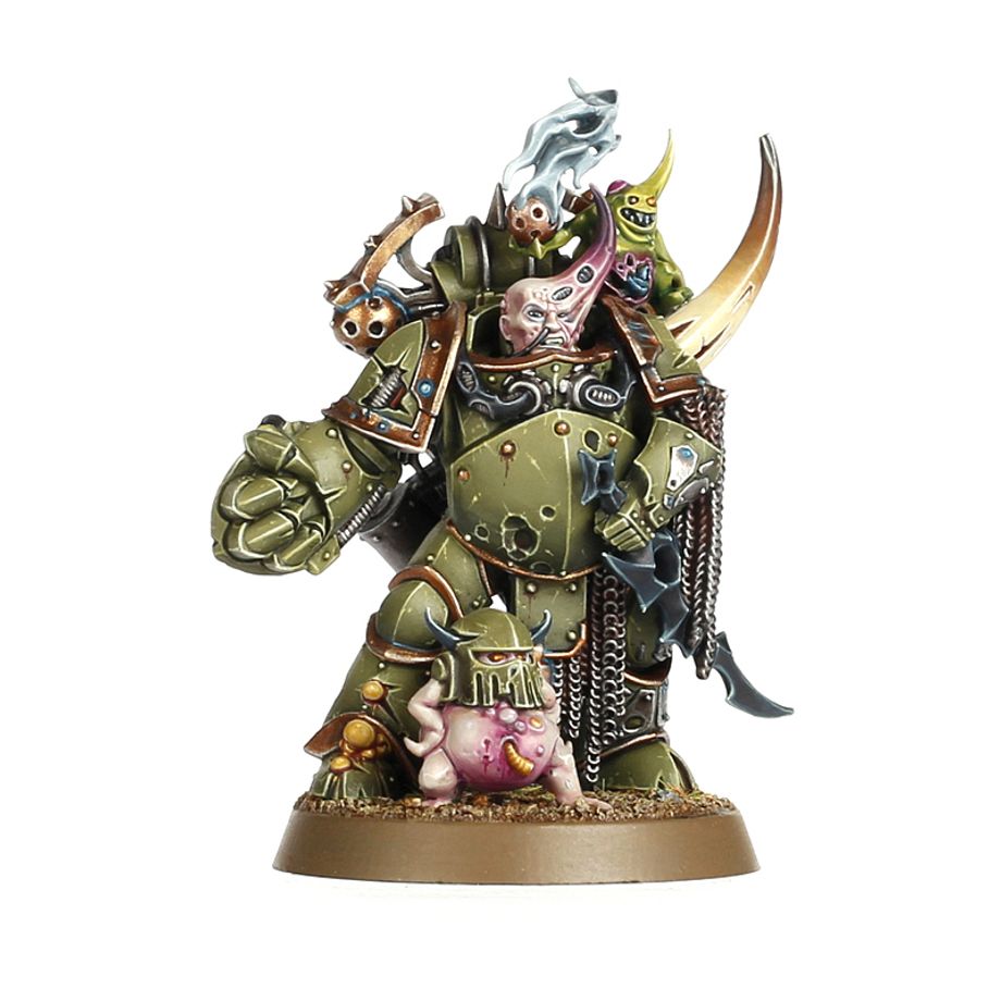 WH40K:デスガード: プレーグマリーンチャンピオン