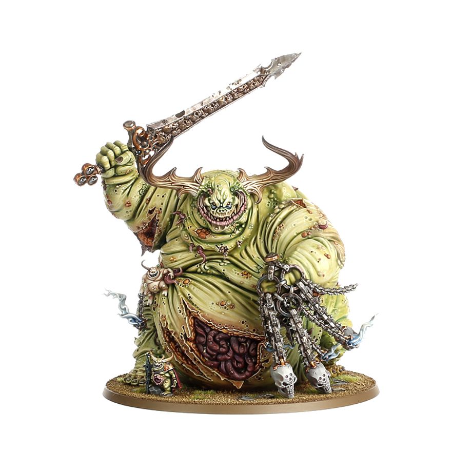 WH40K:WHAOS:マゴットキン・オヴ・ナーグル:グレイトアンクリーン・ワン
