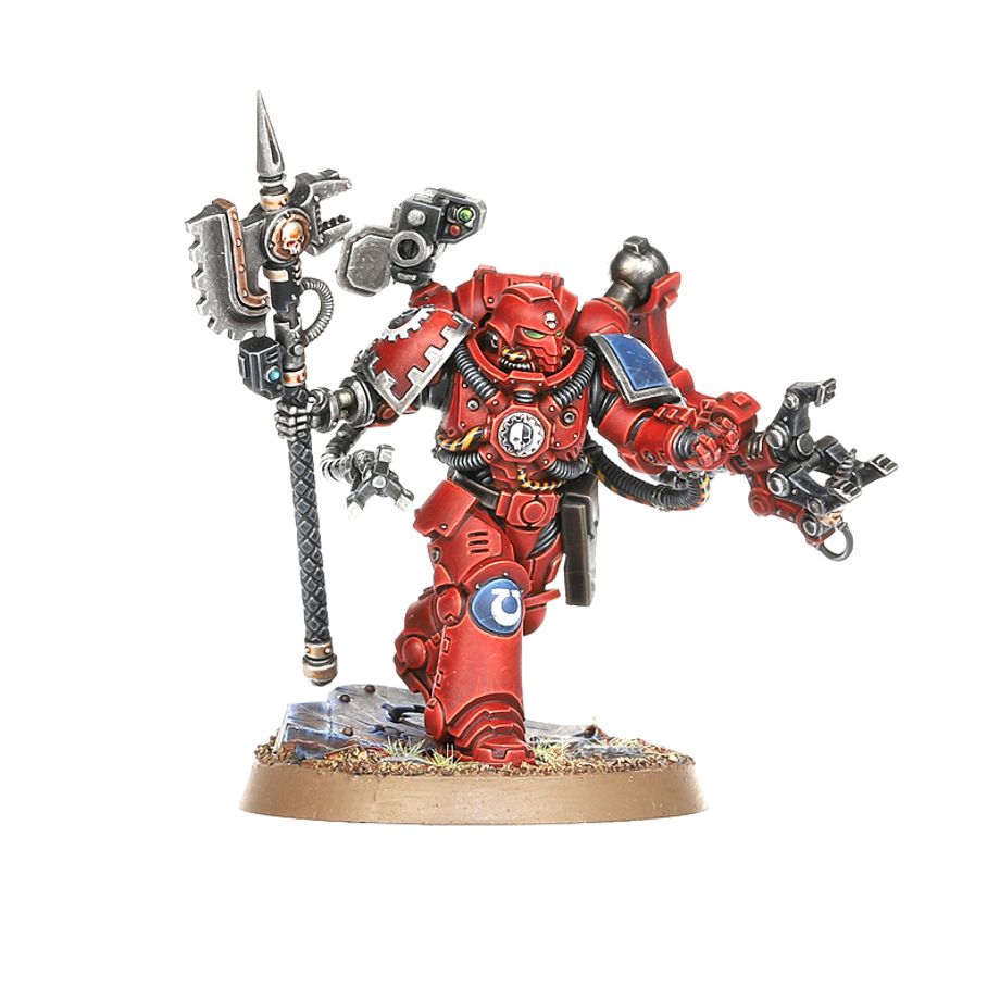 WH40K:スペースマリーン:プライマリス・テックマリーン