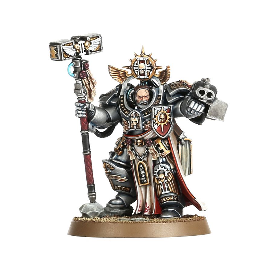 WH40K:グレイナイト: 騎士団長ヴォルドゥス
