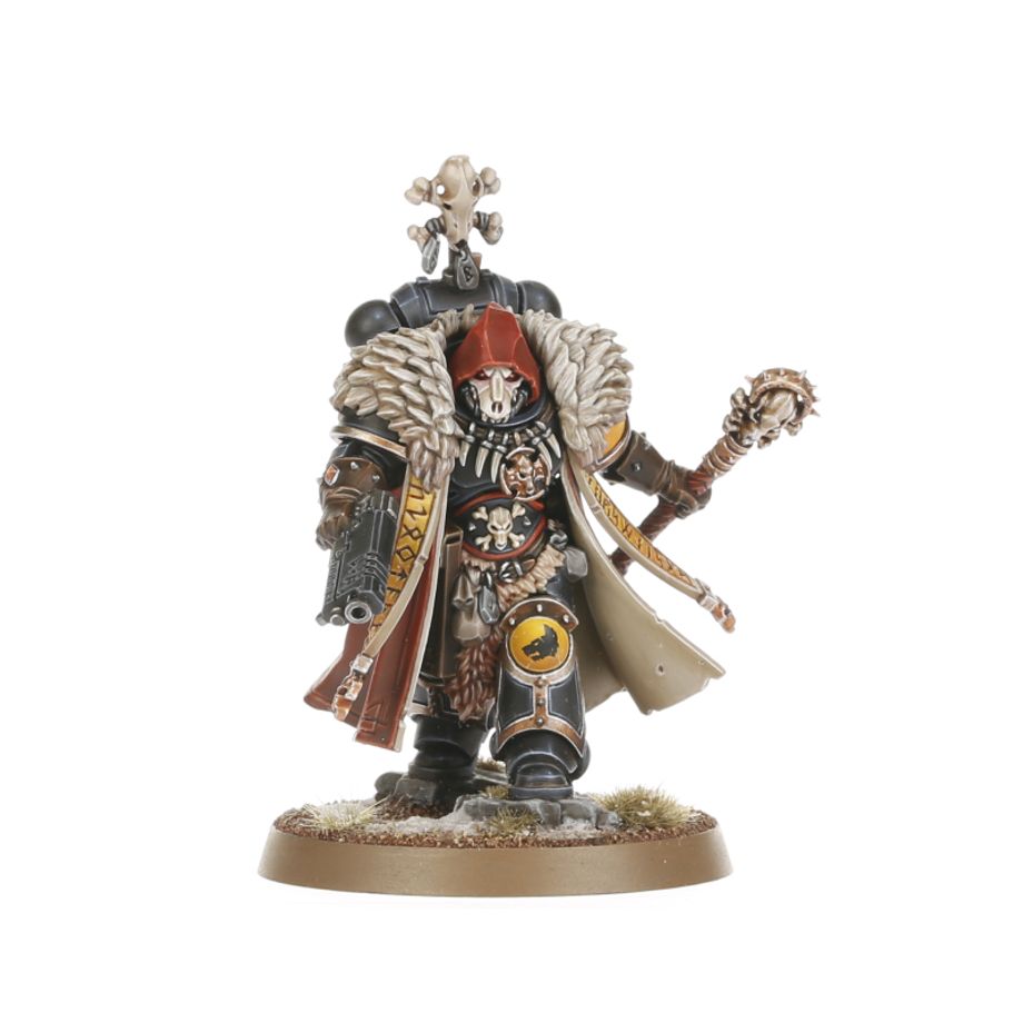 WH40K:スペースウルフ:ウルフプリースト