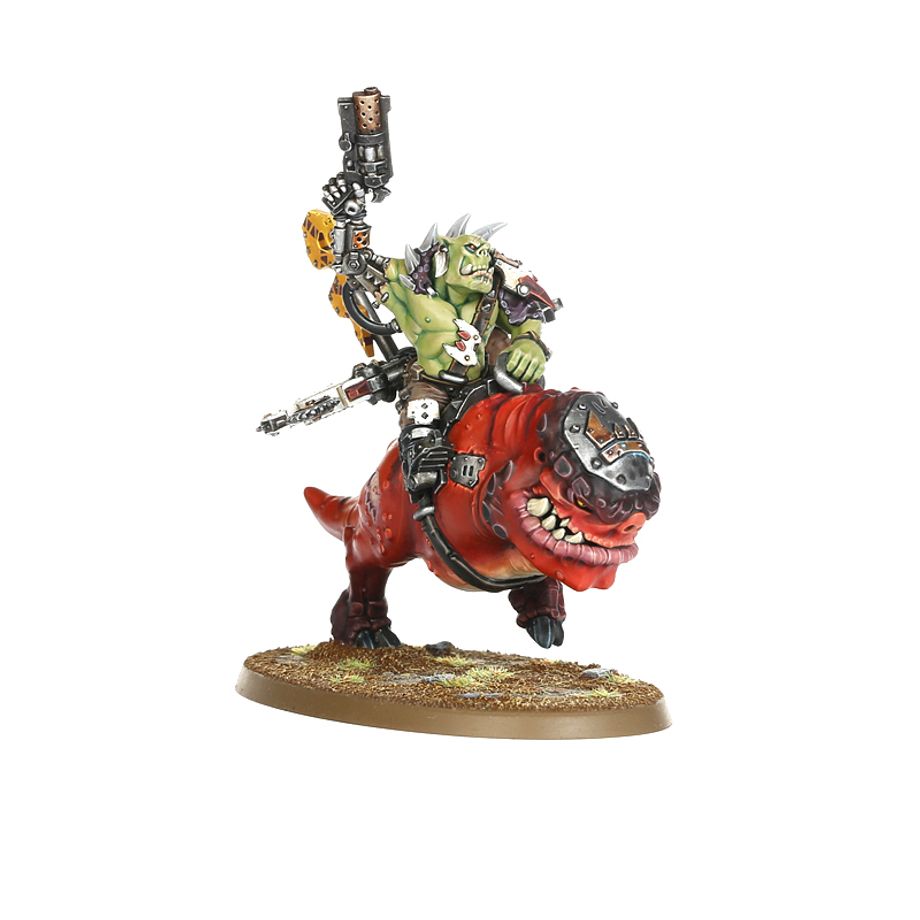 WH40K:オルク:スクイッグホッグ・ボゥイ