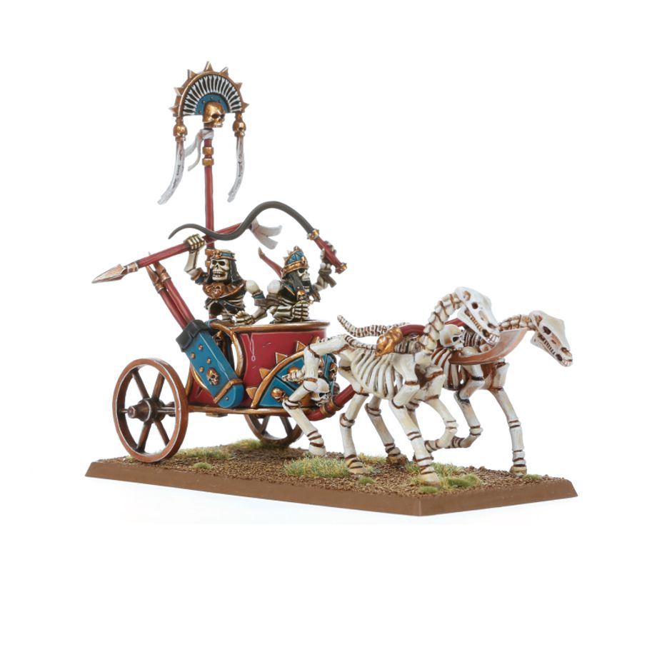 WHOW:TOMB KINGS OF KHEMRI: SKELETON CHARIOTS
