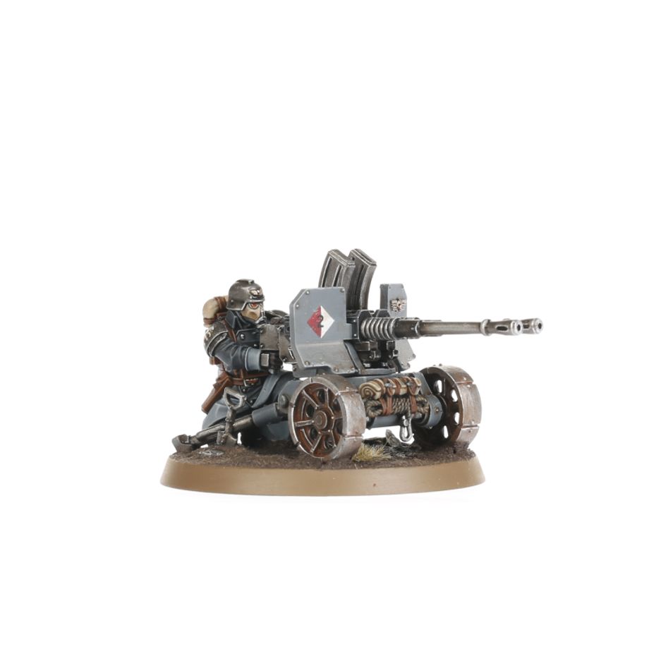 WH40K:アストラ・ミリタルム:クリーグ・ヘヴィウェポン・スカッド