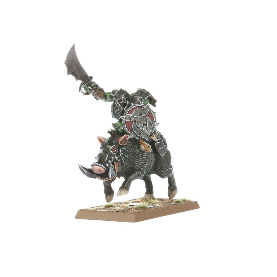 WHOW:ORC & GOBLIN TRIBES: ORC BOAR BOYZ MOB
