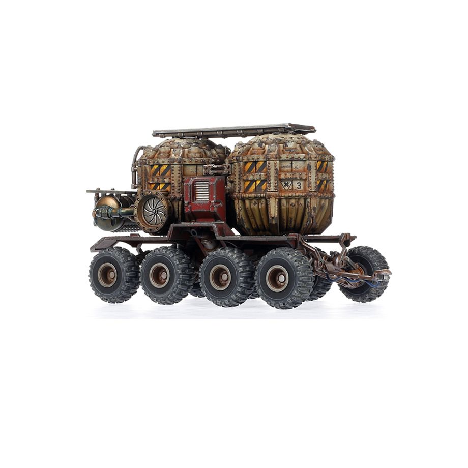 WHNM:ネクロムンダ:PROMETHIUM TANKS ON CARGO-8 TRAILER