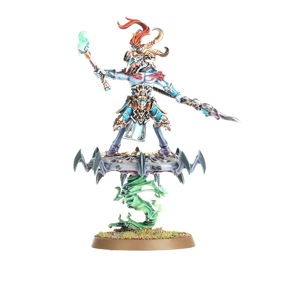 WH40K:WHAOS:ディサイプル・オヴ・ティーンチ:ツァーンゴウル・エンライテンド