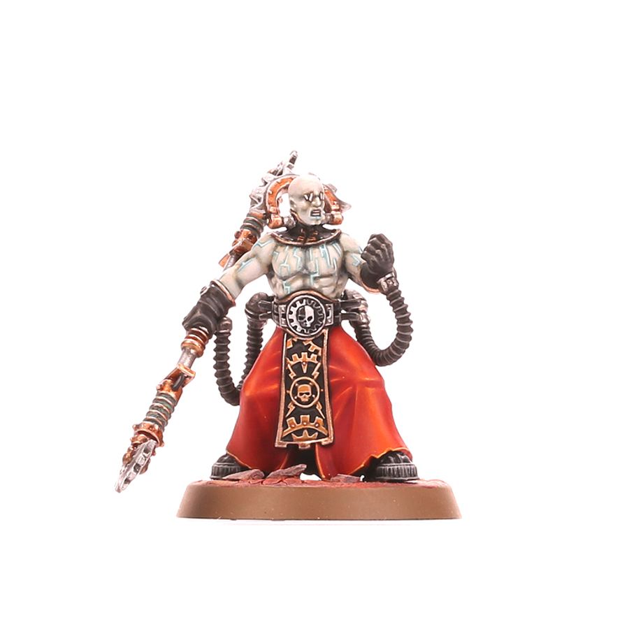 WH40K:アデプトゥス・メカニカス:エレクトロプリースト
