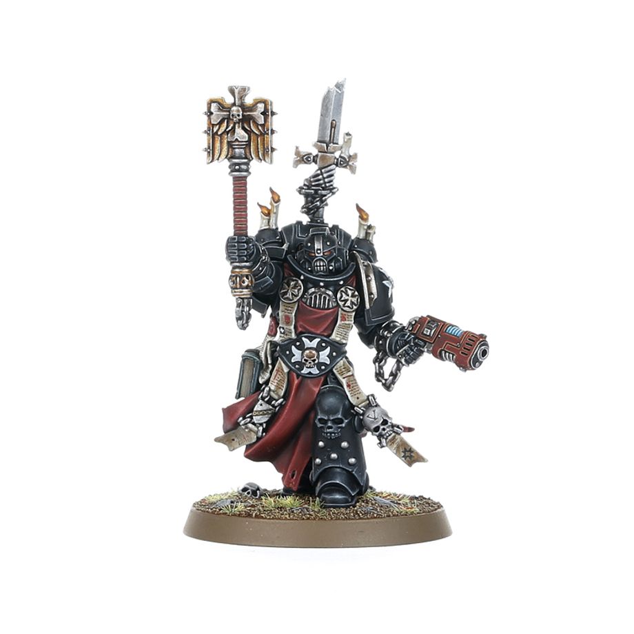 WH40K:ブラックテンプラー: 教戒官グリマルドゥス