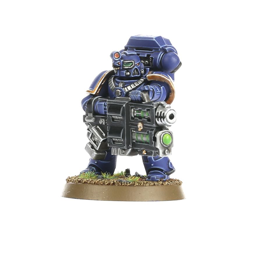 WH40K:スペースマリーン:デヴァステイター・スカッド