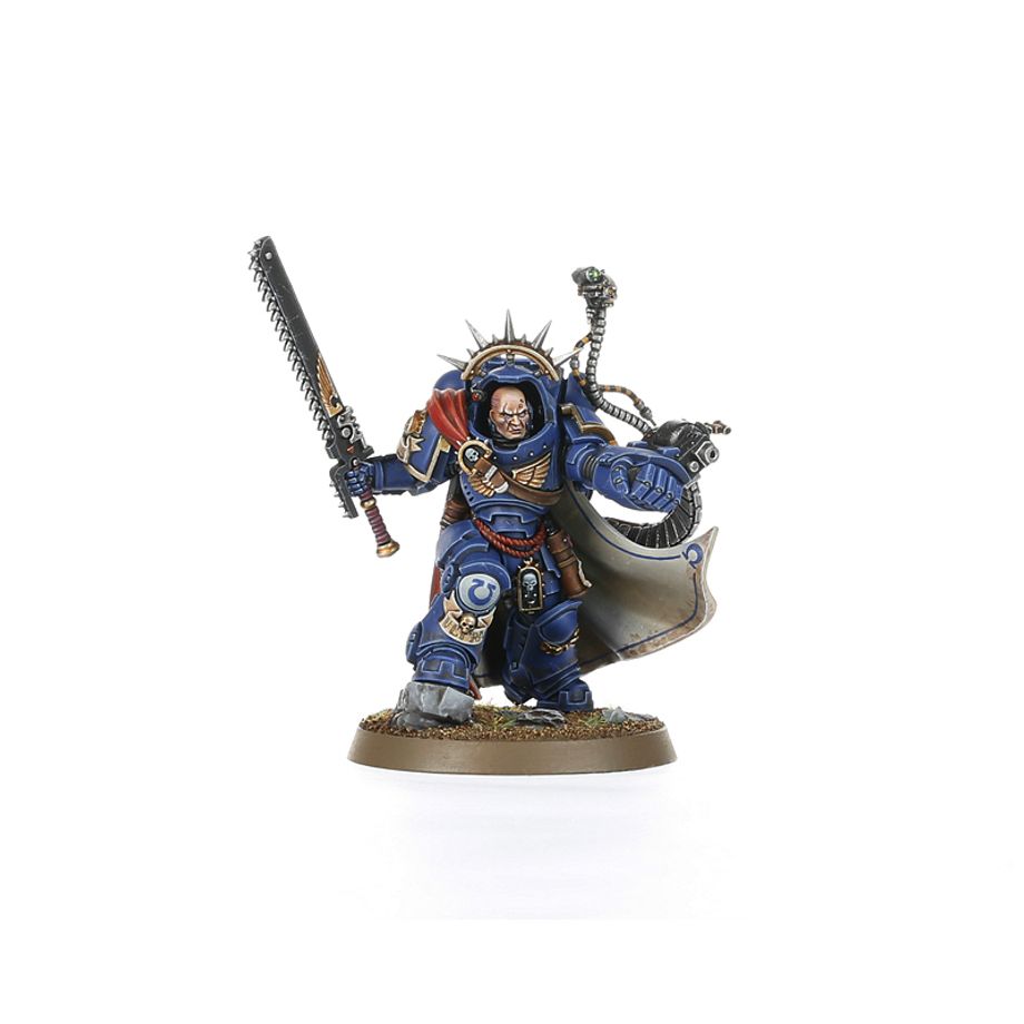 WH40K:スペースマリーン: キャプテン(グラヴィスアーマー装備)