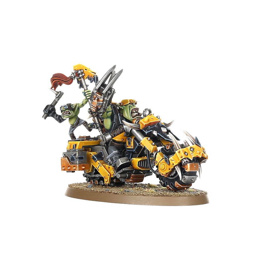 WH40K:オルク:ウォーバイカー