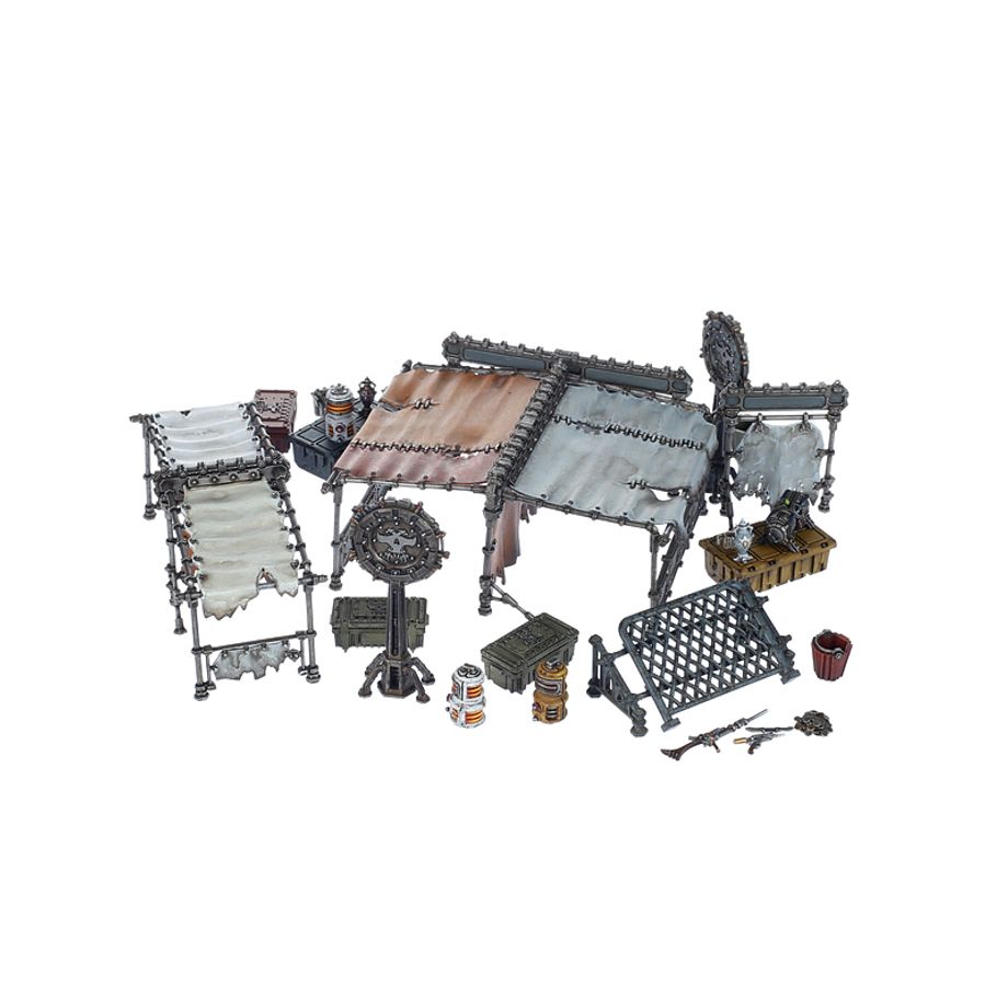 WHNM:ネクロムンダ ZONE MORTALIS: UNDERHIVE MARKET