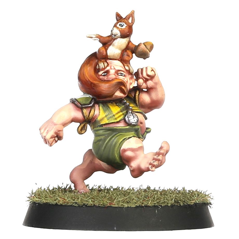 WHBB:ブラッドボウル: HALFLING ・チーム