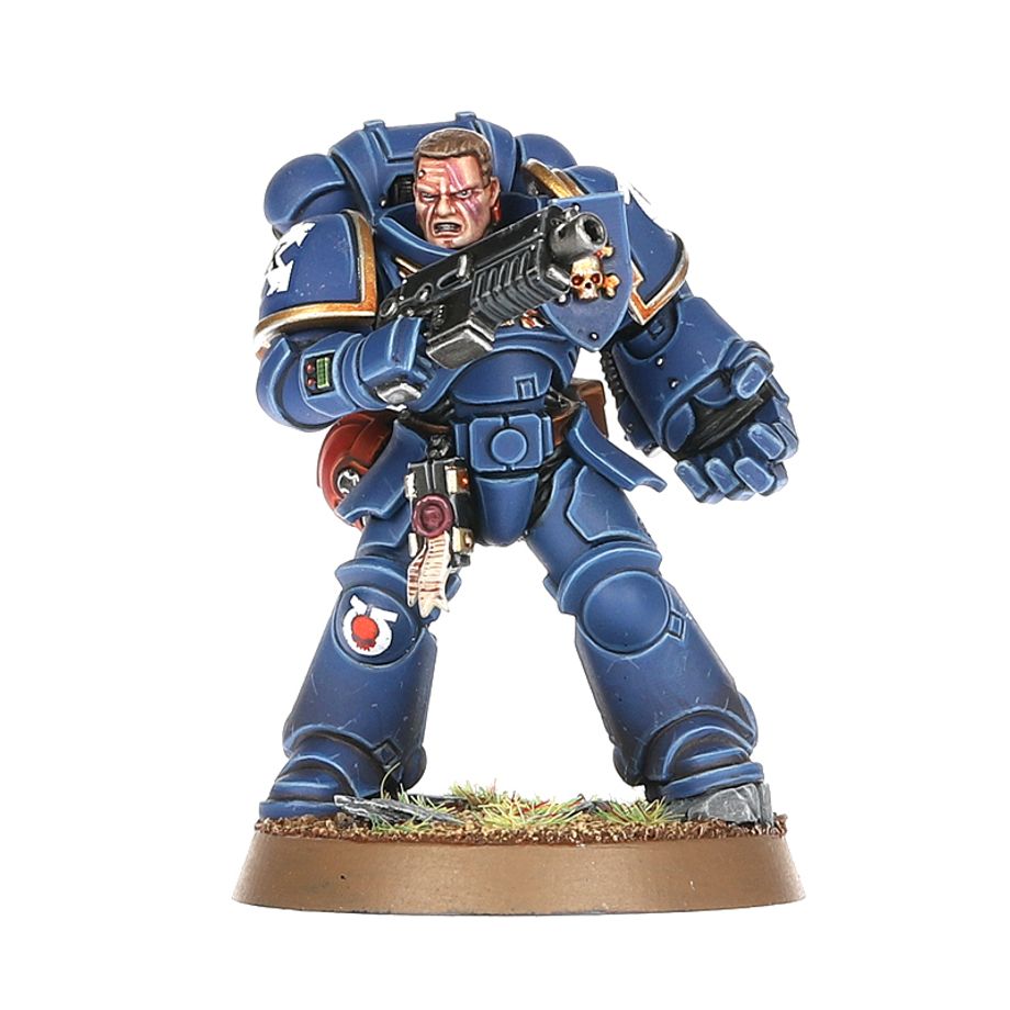 WH40K:スペースマリーン: アサルト・インターセッサー・スカッド